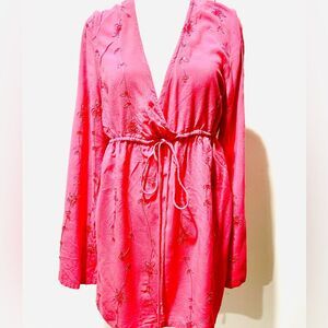 Boston Proper Y2K top bohemian babydoll sequin feminine coquet romantic women 14